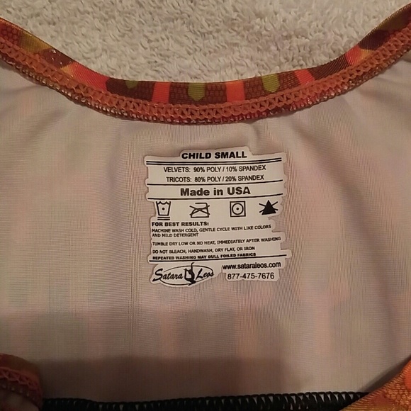 Satara Leotard Size Small - Picture 4 of 4